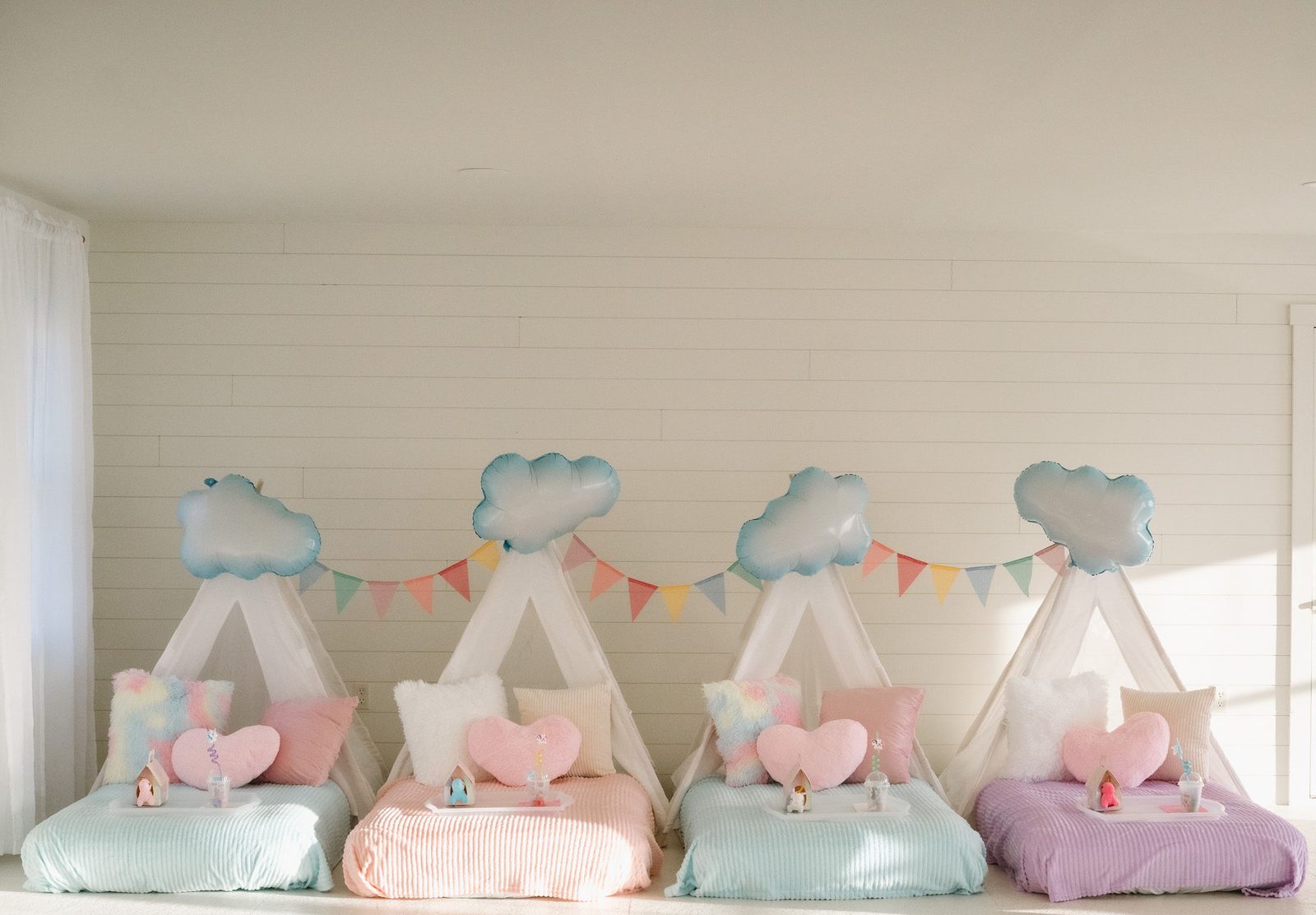 Pastel Unicorn Dreams teepees