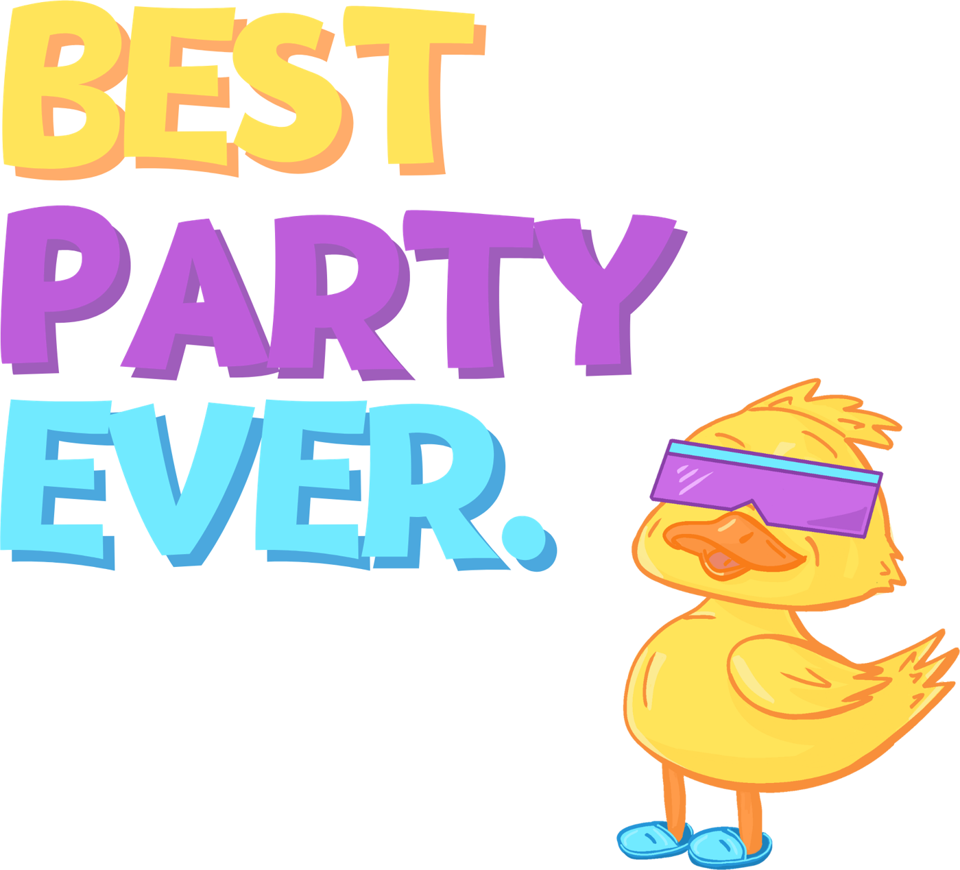 Best party ever.